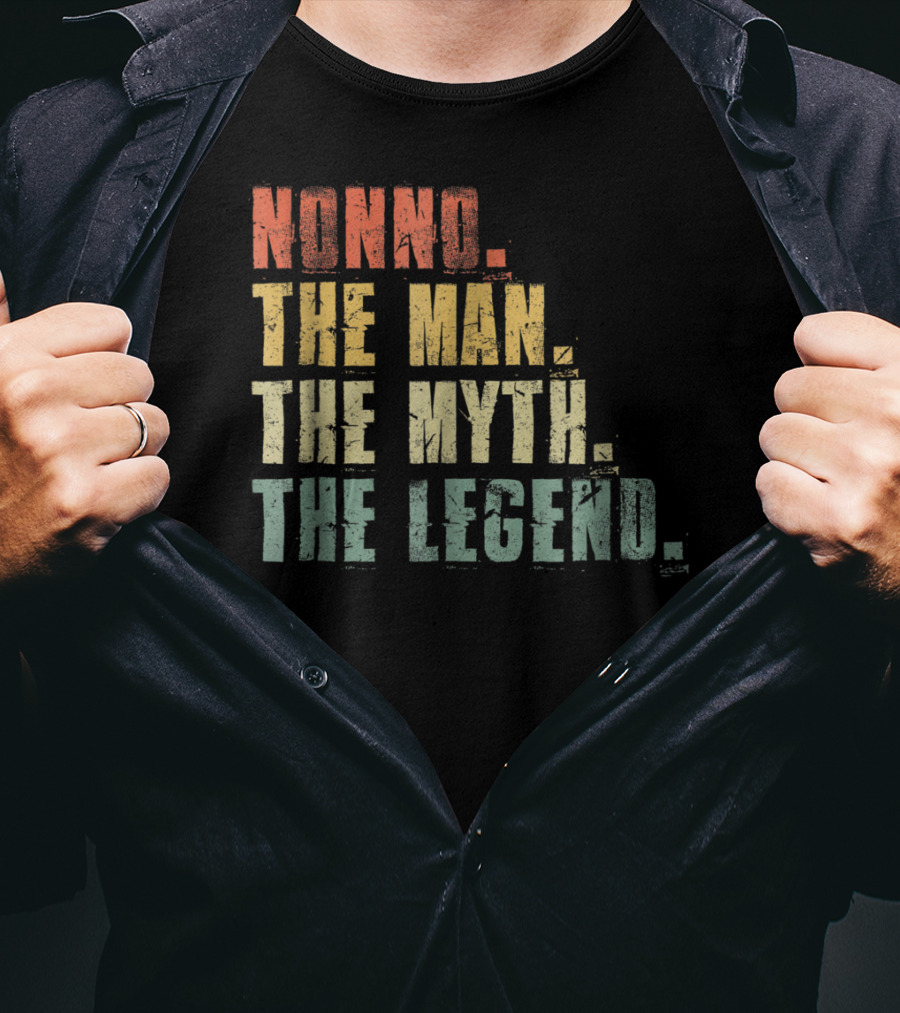 Nonno The Man The Myth The Legend T-Shirt