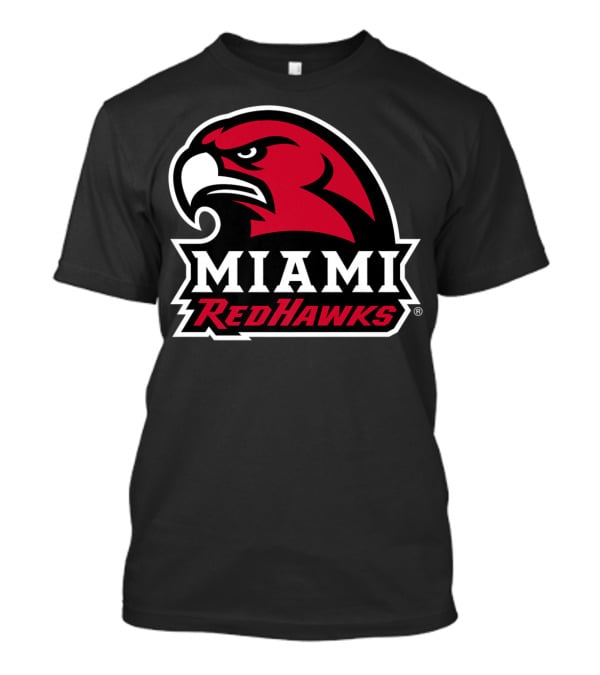 Miami University RedHawks NCAA PPMU04 T-Shirt