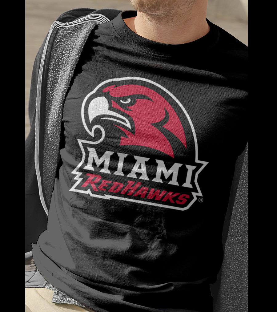 Miami University RedHawks NCAA PPMU04 T-Shirt