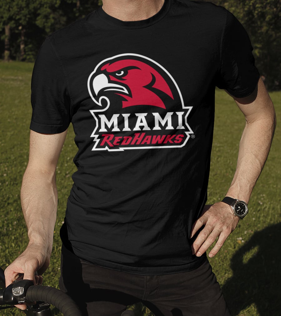 Miami University RedHawks NCAA PPMU04 T-Shirt