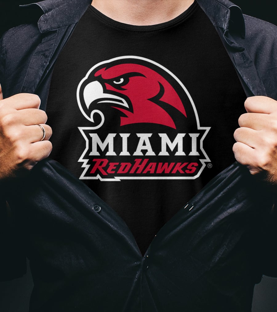 Miami University RedHawks NCAA PPMU04 T-Shirt