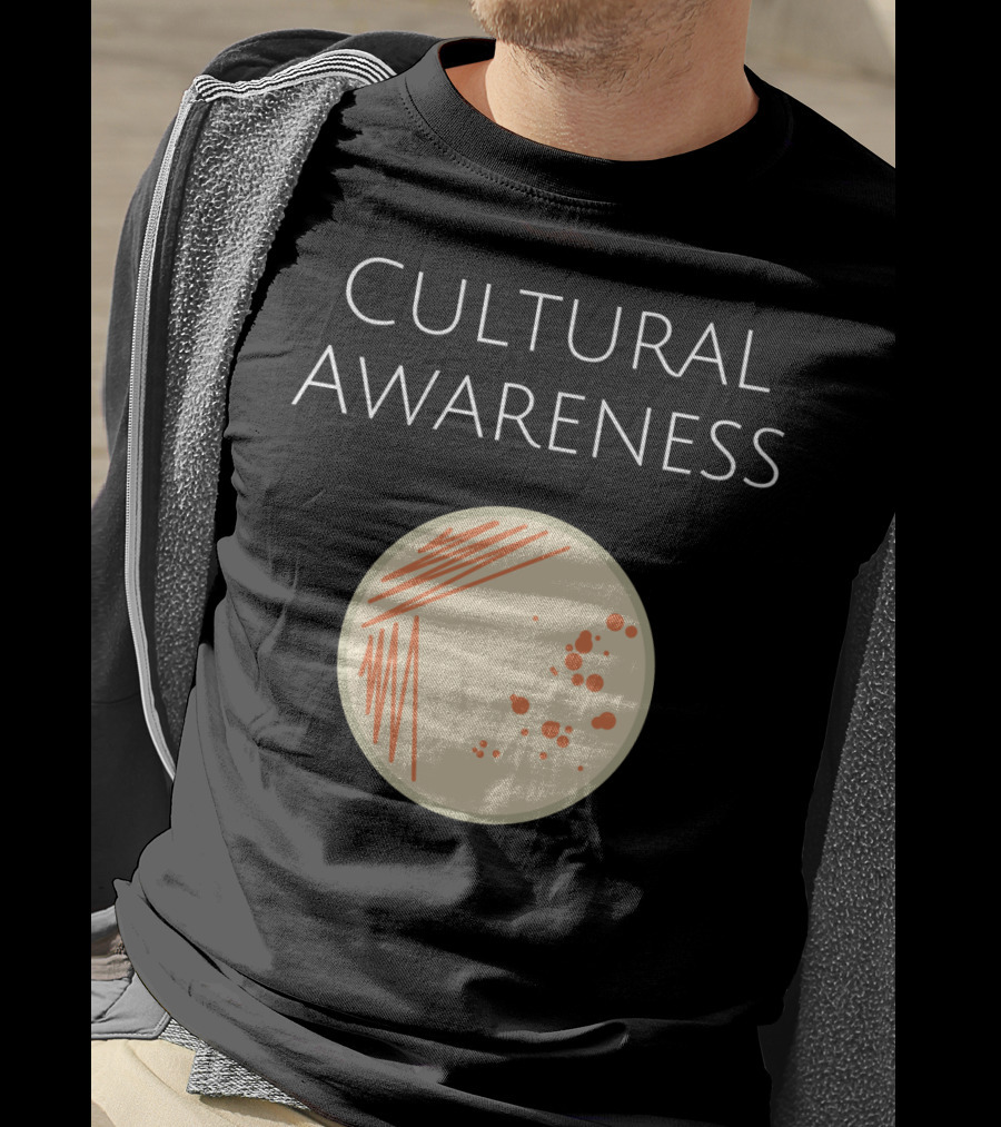 Cultural Awareness Microbiology Bacteria Lab T-Shirt