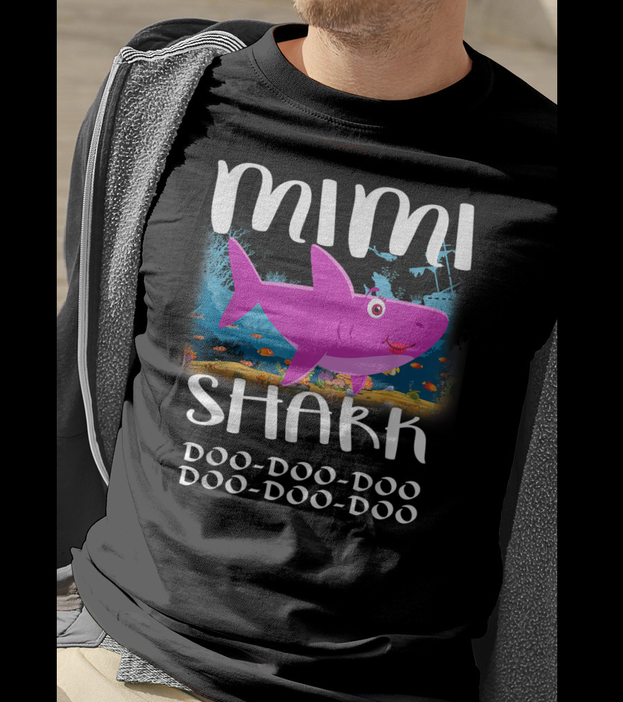 Mimi Shark Doo Doo Doo Doo Doo Doo T-Shirt