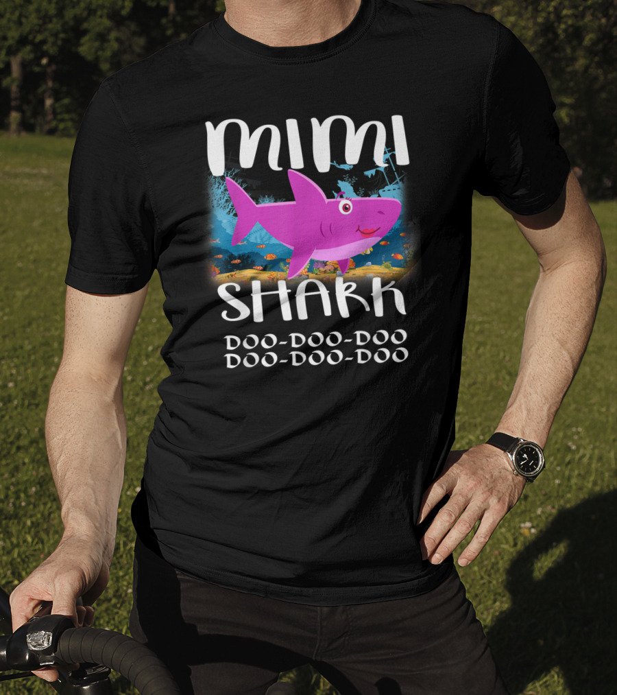 Mimi Shark Doo Doo Doo Doo Doo Doo T-Shirt