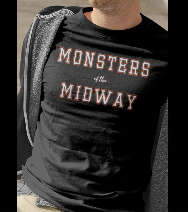 Monsters Of The Midway Football Legacy T-Shirt