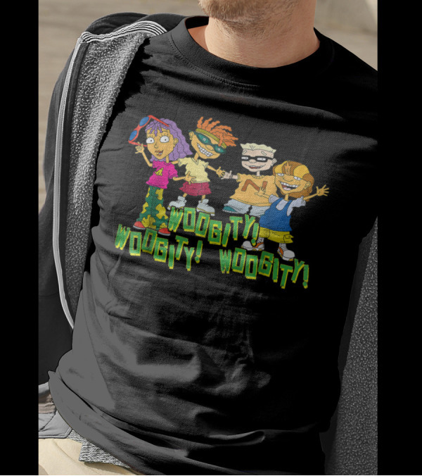 Nickelodeon Rocket Power Character Group Woogity Woogity Woogity T-Shirt
