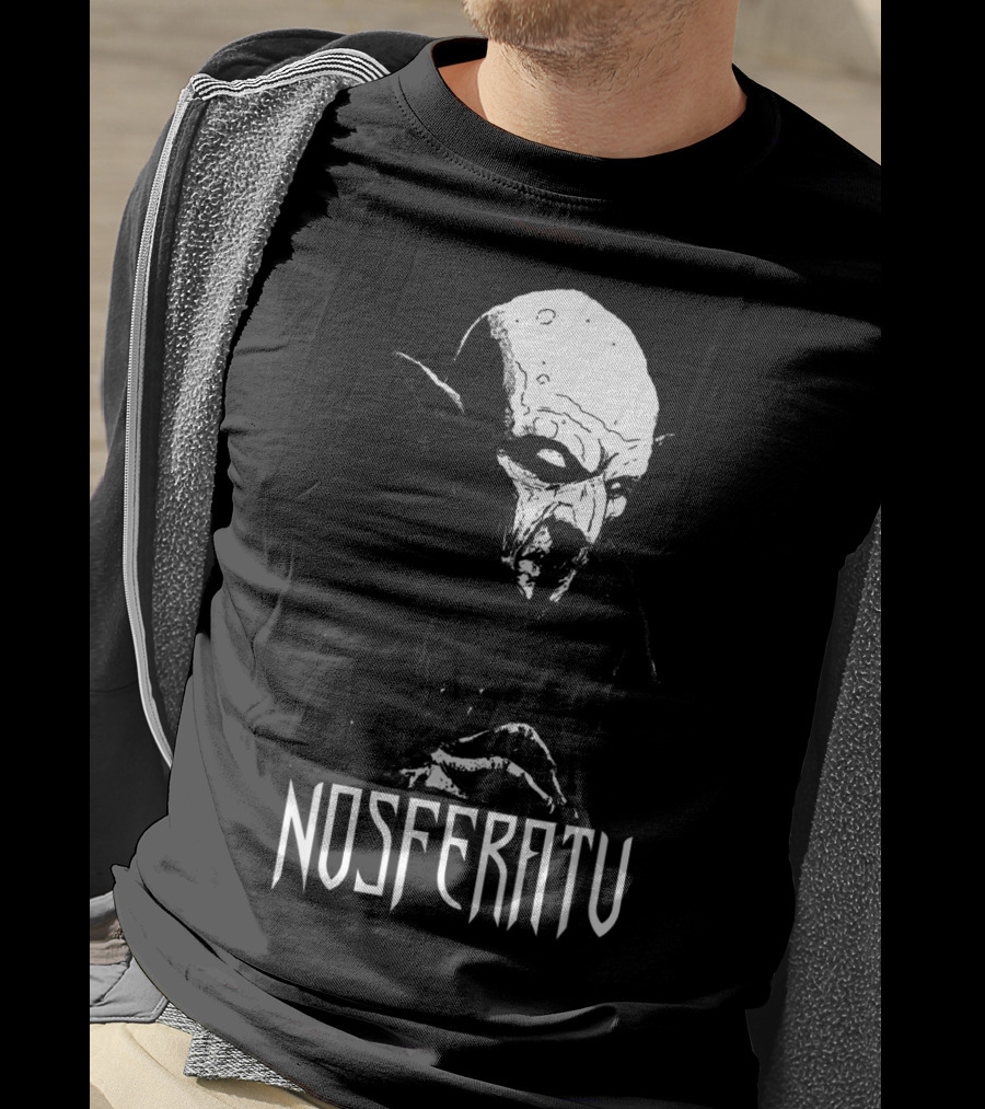 Nosferatu Vampire Classic Horror Flick Dracula Iconic T-Shirt