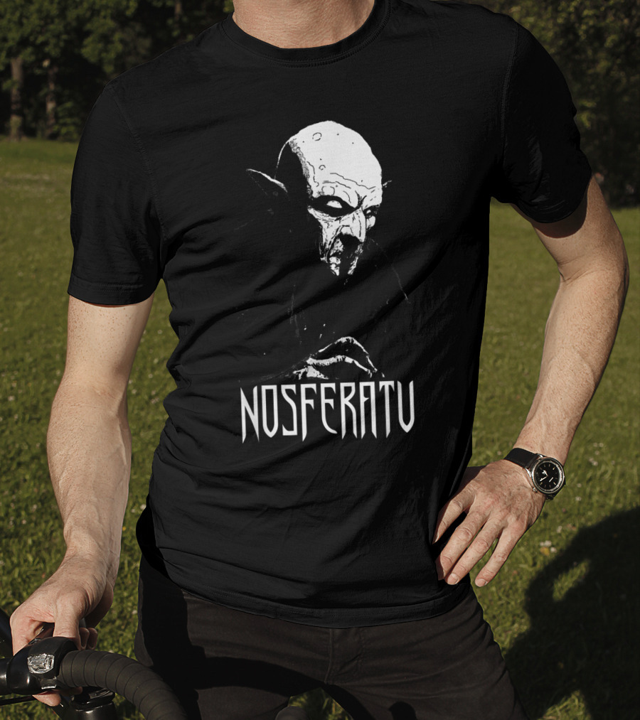 Nosferatu Vampire Classic Horror Flick Dracula Iconic T-Shirt