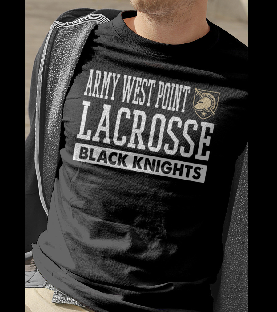 Army West Point Lacrosse Black Knights T-Shirt