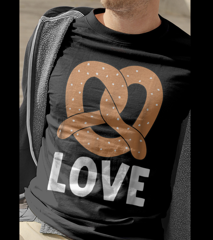 Pretzel Love For Genuine Pretzel Lovers T-Shirt