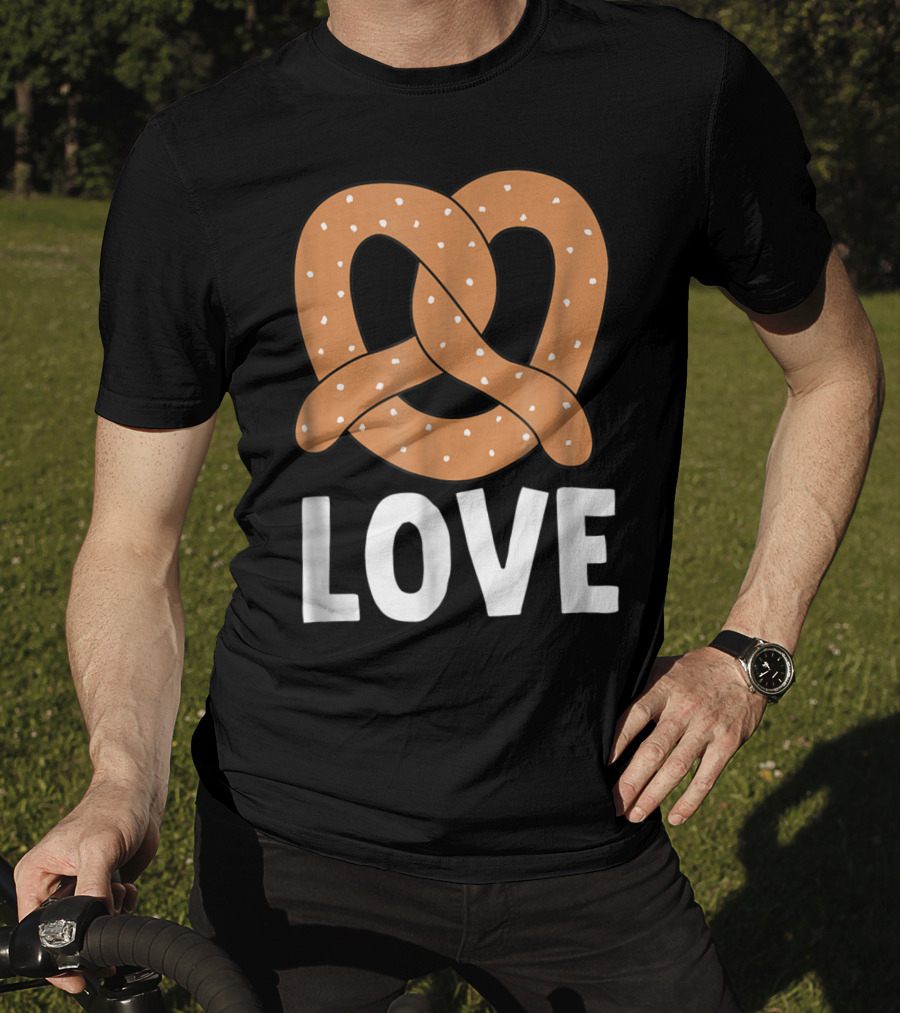 Pretzel Love For Genuine Pretzel Lovers T-Shirt