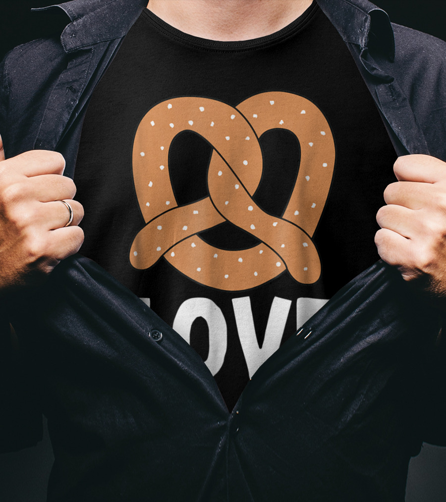Pretzel Love For Genuine Pretzel Lovers T-Shirt