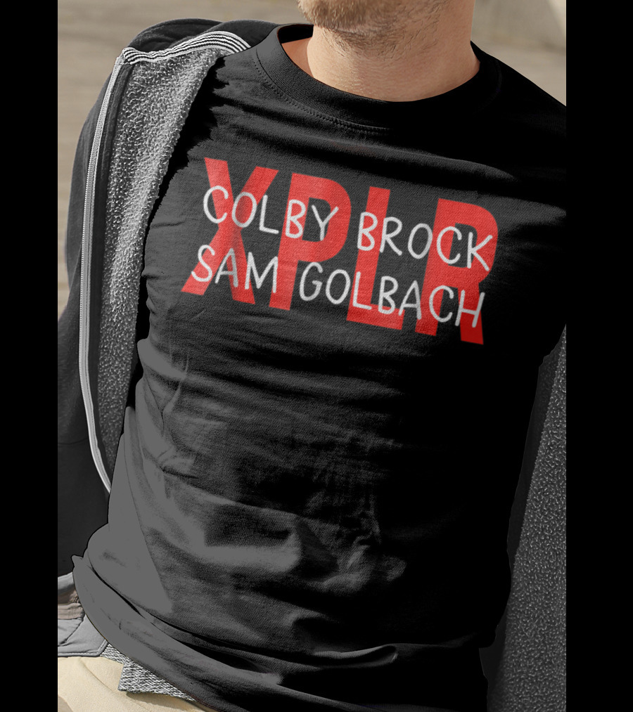 Colby Brock Sam Golbach XPLR T-Shirt