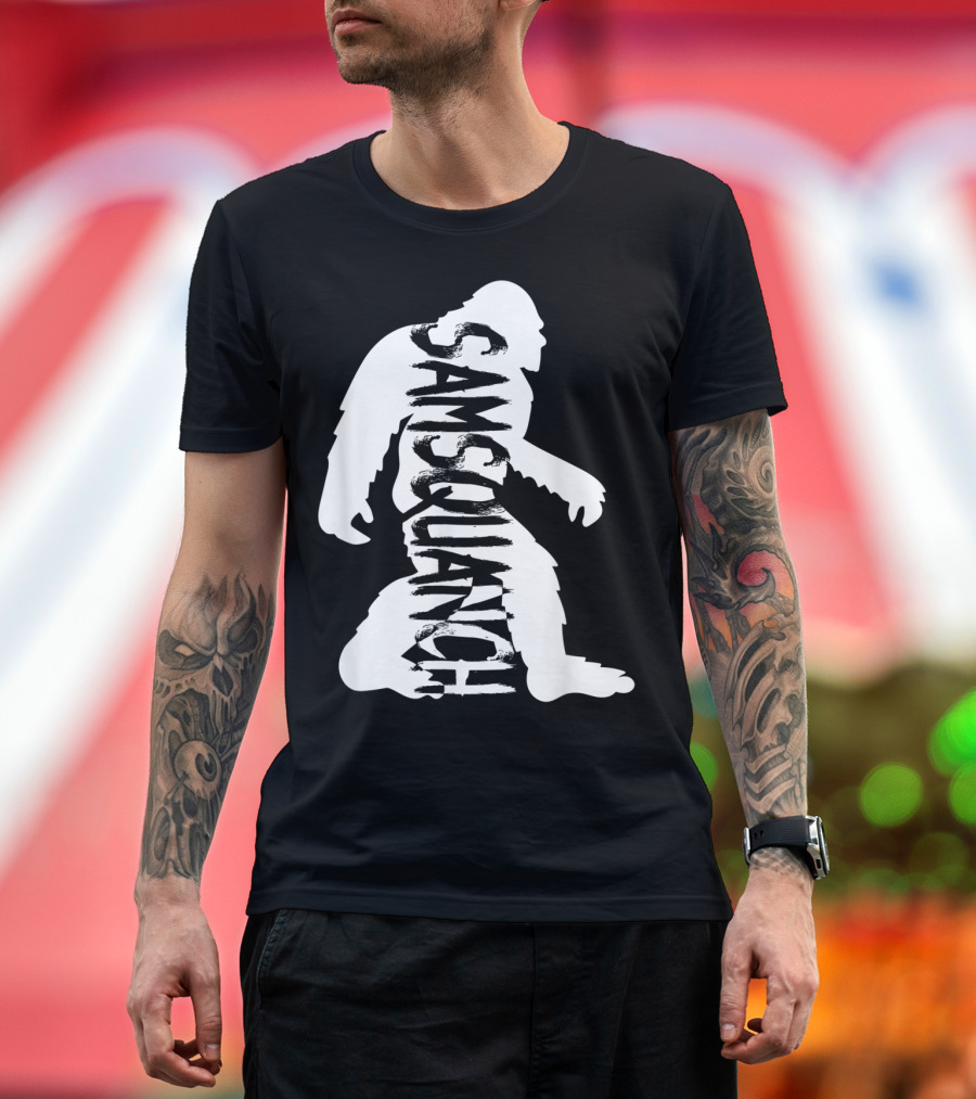Samsquanch T-Shirt