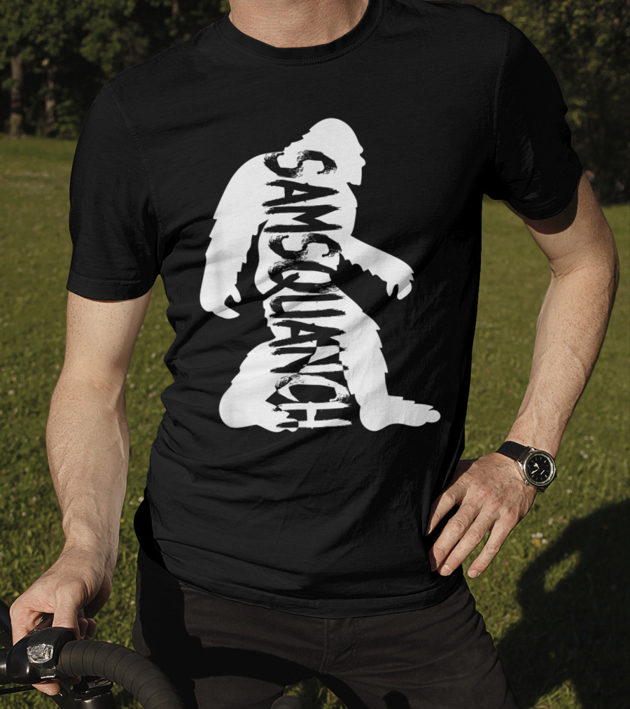 Samsquanch T-Shirt