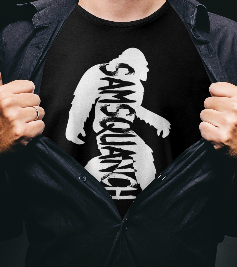Samsquanch T-Shirt