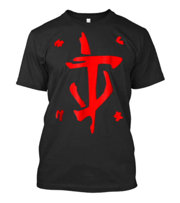Mark Of The Doom Slayer Red T-Shirt