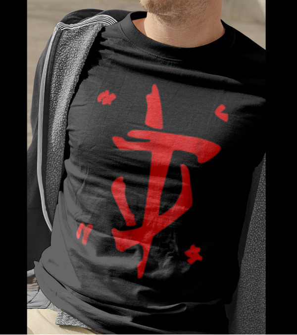 Mark Of The Doom Slayer Red T-Shirt