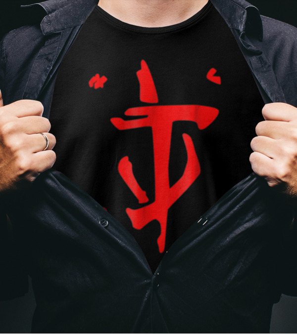 Mark Of The Doom Slayer Red T-Shirt