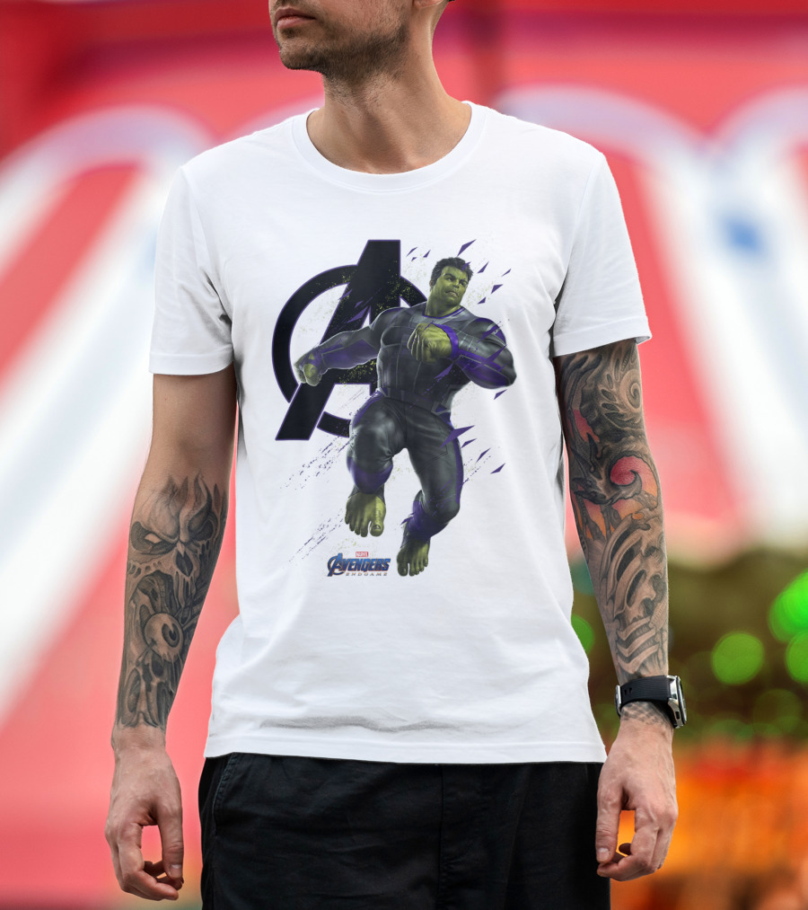 Marvel Avengers Endgame Hulk Avengers T-Shirt