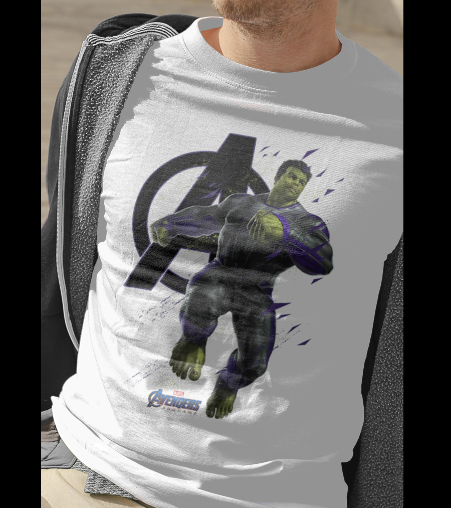 Marvel Avengers Endgame Hulk Avengers T-Shirt