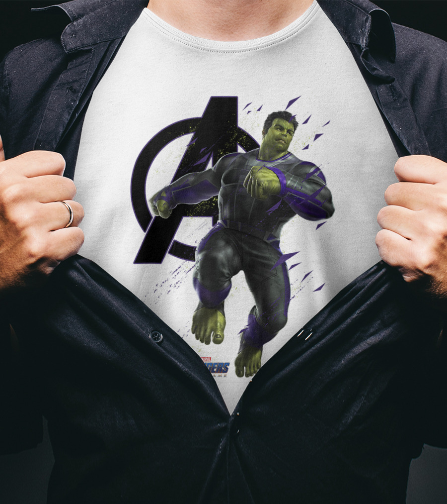 Marvel Avengers Endgame Hulk Avengers T-Shirt