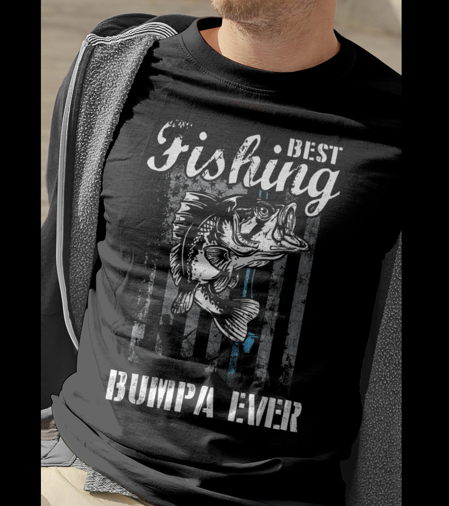 Best Fishing Bumpa Ever Fishing Lover T-Shirt
