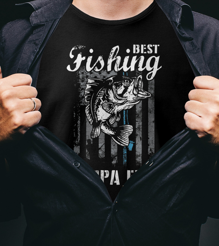 Best Fishing Bumpa Ever Fishing Lover T-Shirt