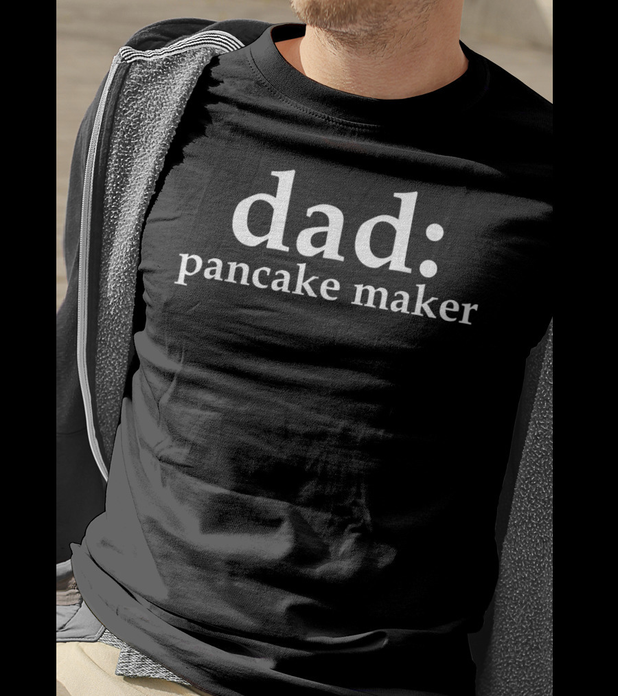 Dad: Pancake Maker Mens T-Shirt