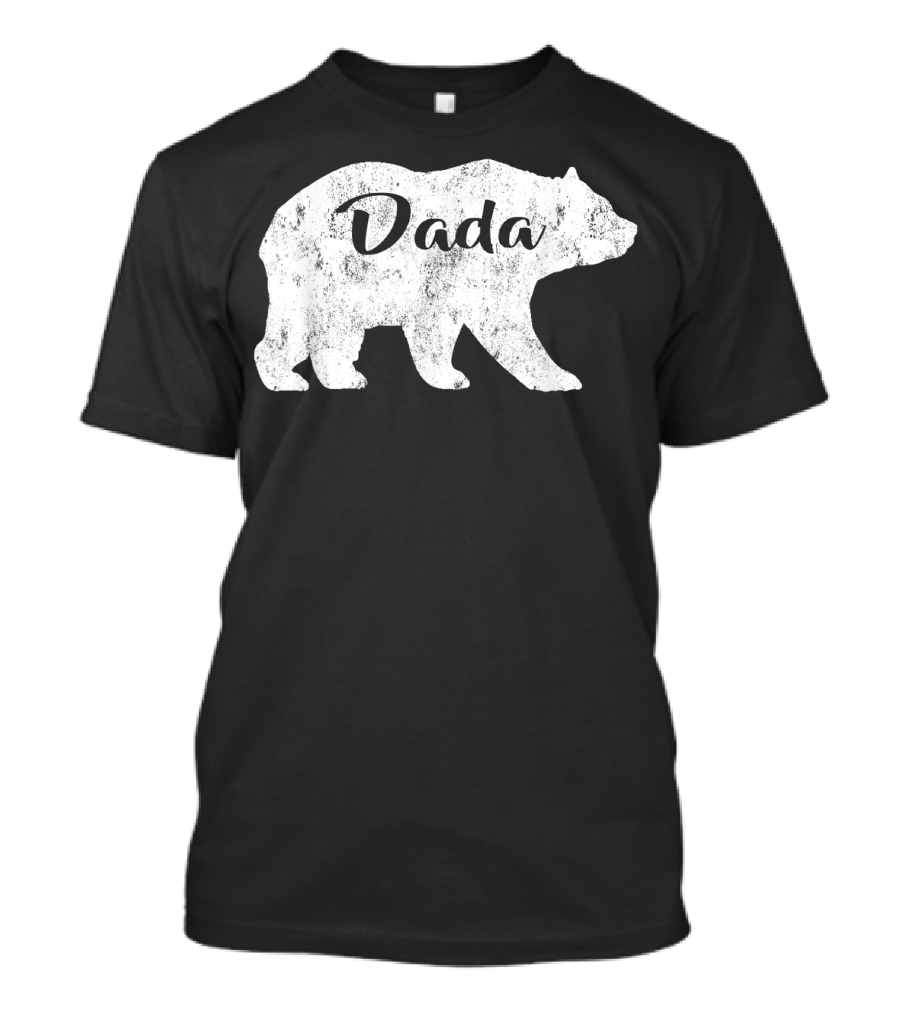 Dada Bear Mens Awesome Camping Gramps T-Shirt