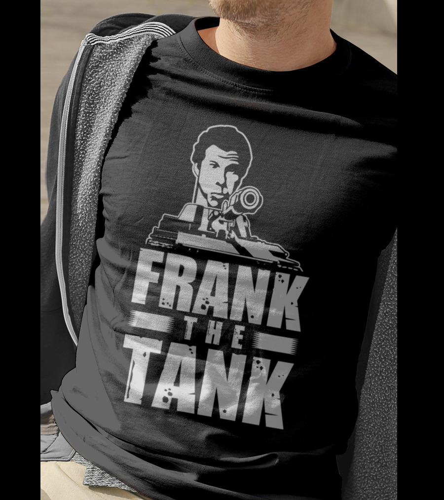 Frank The Tank Mens Old School Tank T-Shirt