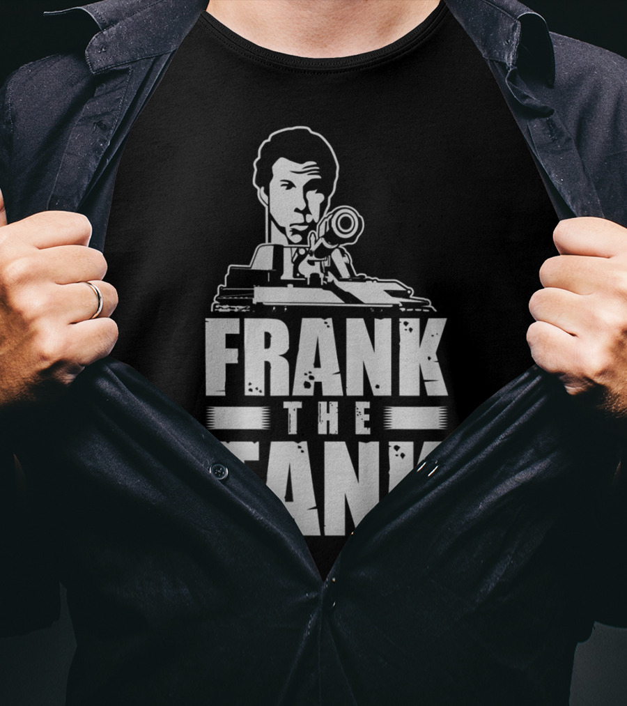 Frank The Tank Mens Old School Tank T-Shirt