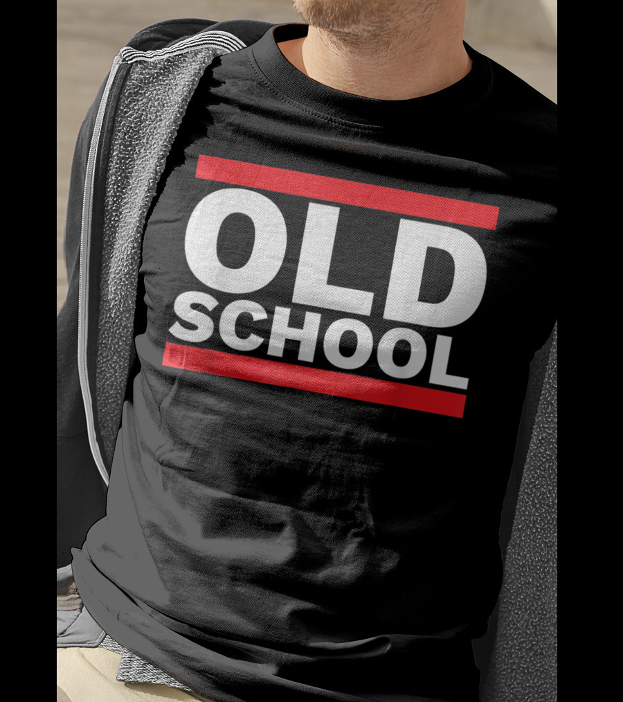 Old School Hiphop Vintage Rap T-Shirt