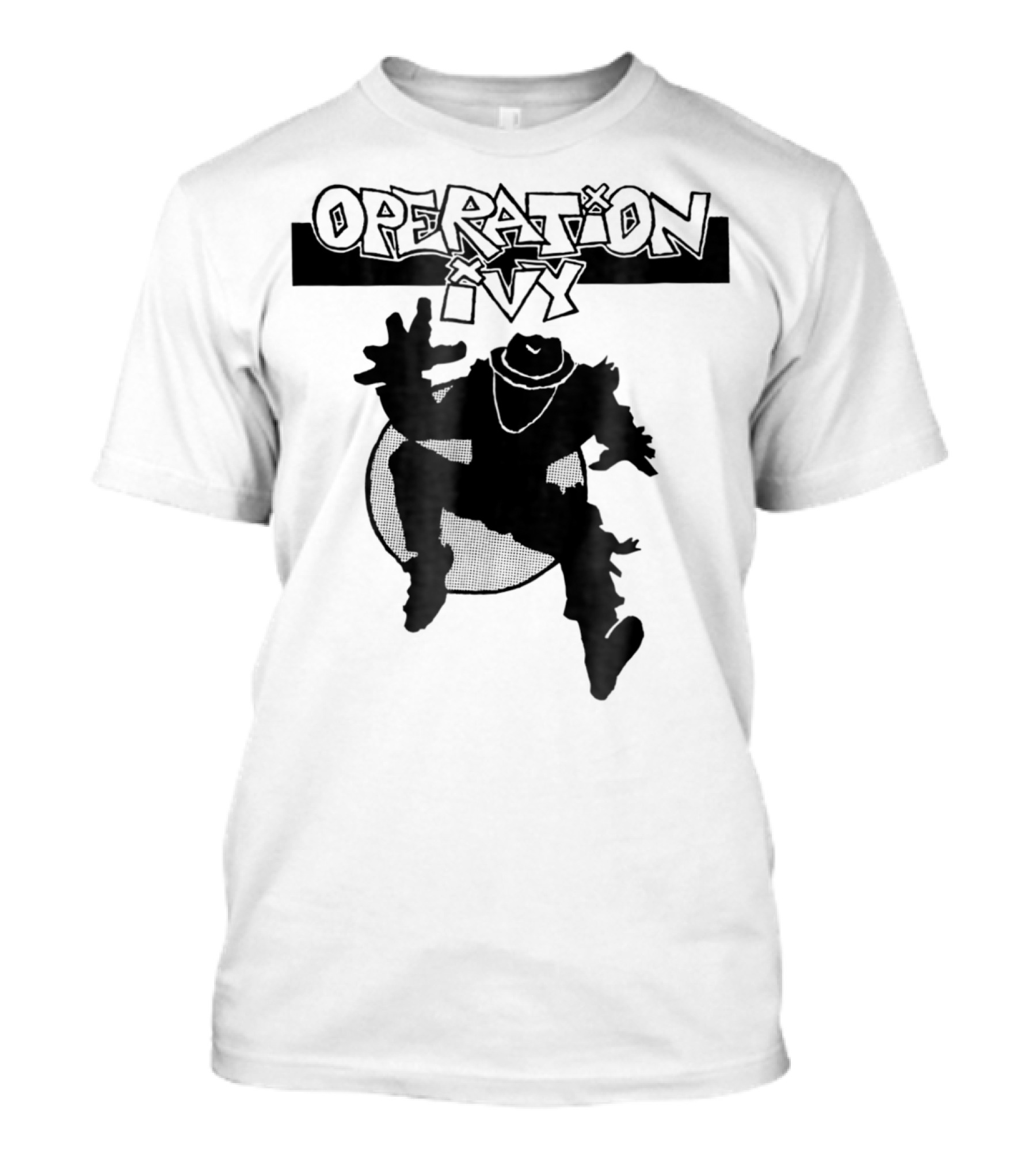 Operation Ivy Ska Man Logo Merch T-Shirt