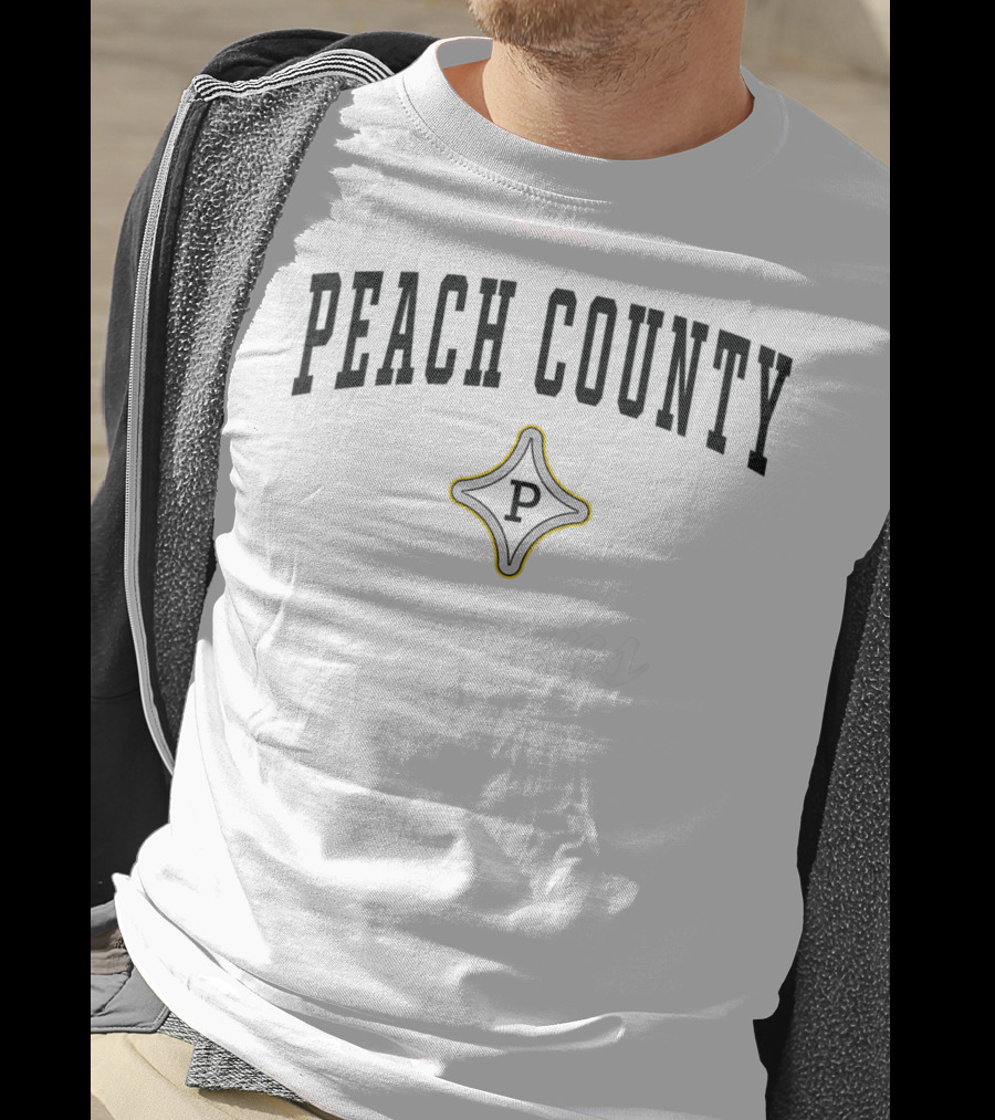 Peach County Trojans P Emblem T-Shirt