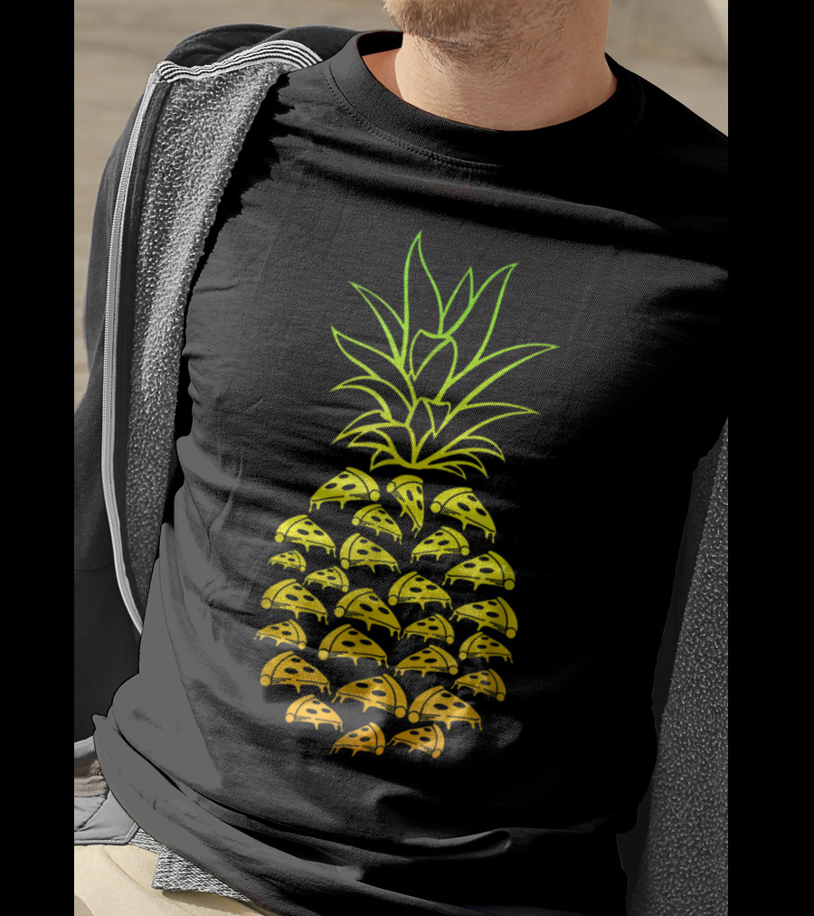 Pizza Pineapple Pizza Slices T-Shirt