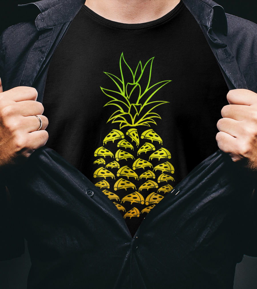 Pizza Pineapple Pizza Slices T-Shirt