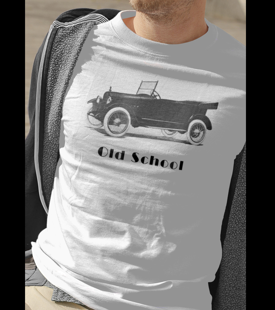 Old School Retro Antique Car Classic T-Shirt