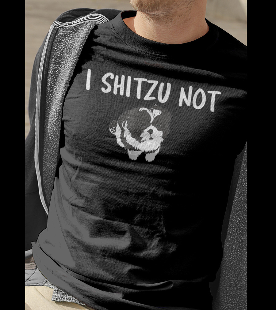 I Shitzu Not Shih Tzu Dog Owner T-Shirt