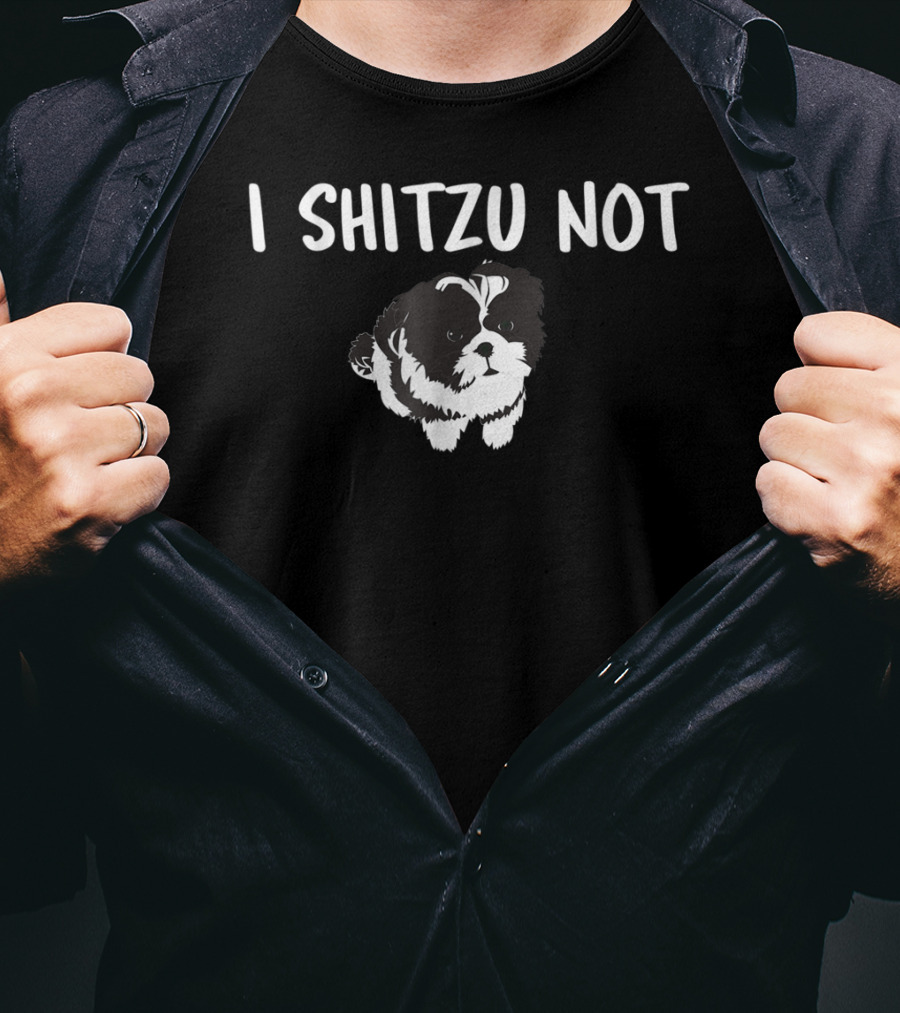 I Shitzu Not Shih Tzu Dog Owner T-Shirt