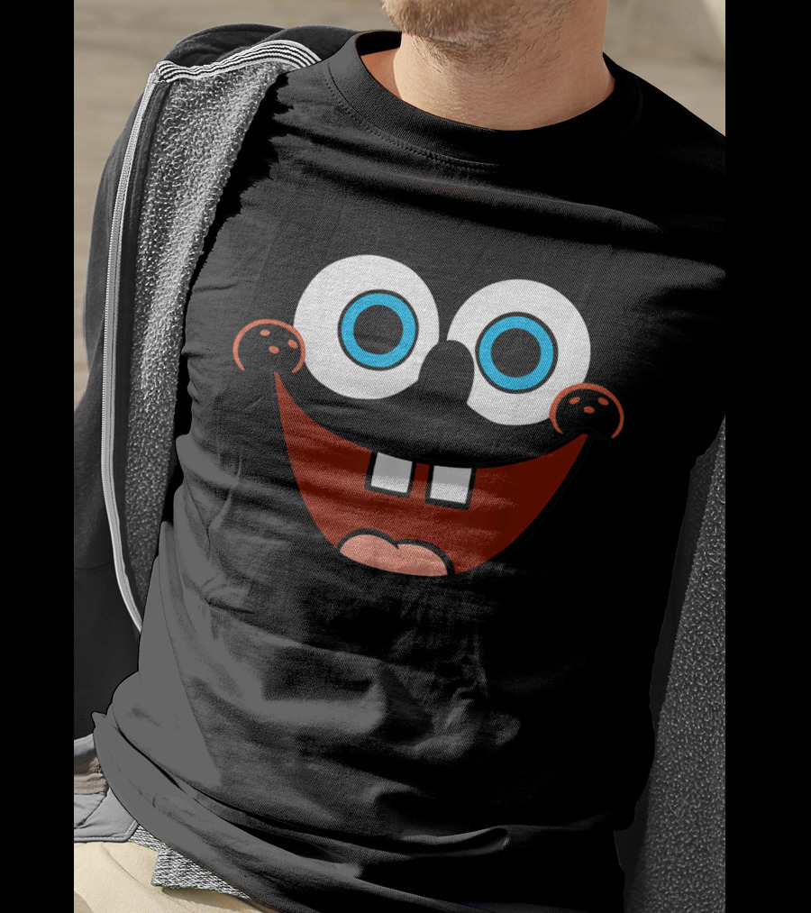 SpongeBob SquarePants Large Happy Face T-Shirt