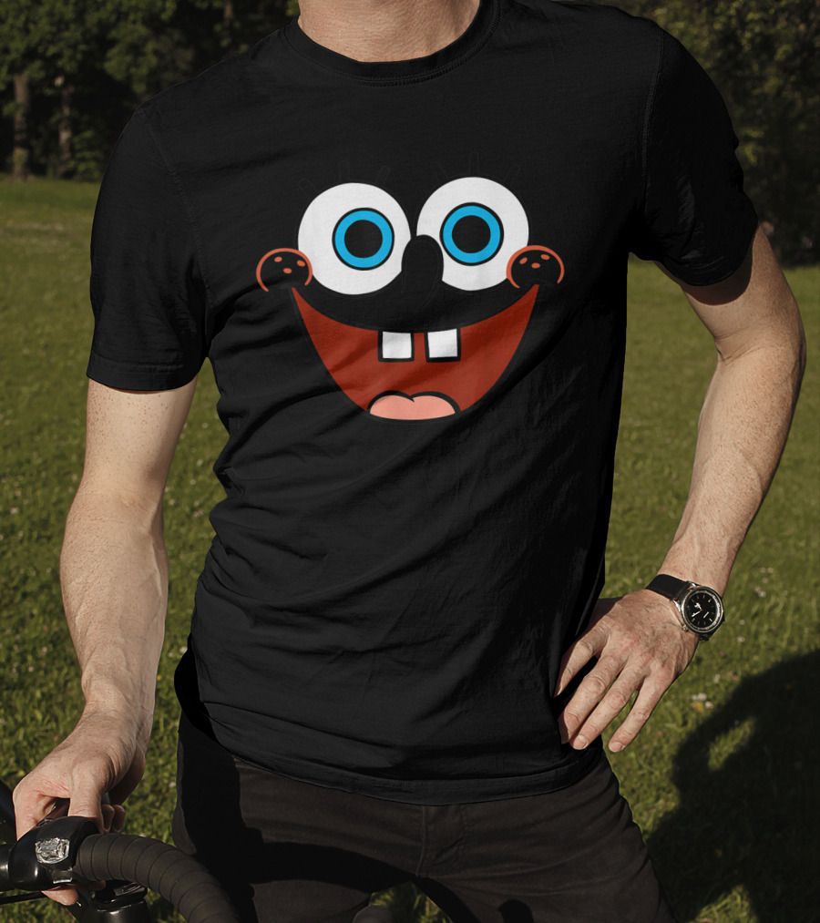 SpongeBob SquarePants Large Happy Face T-Shirt