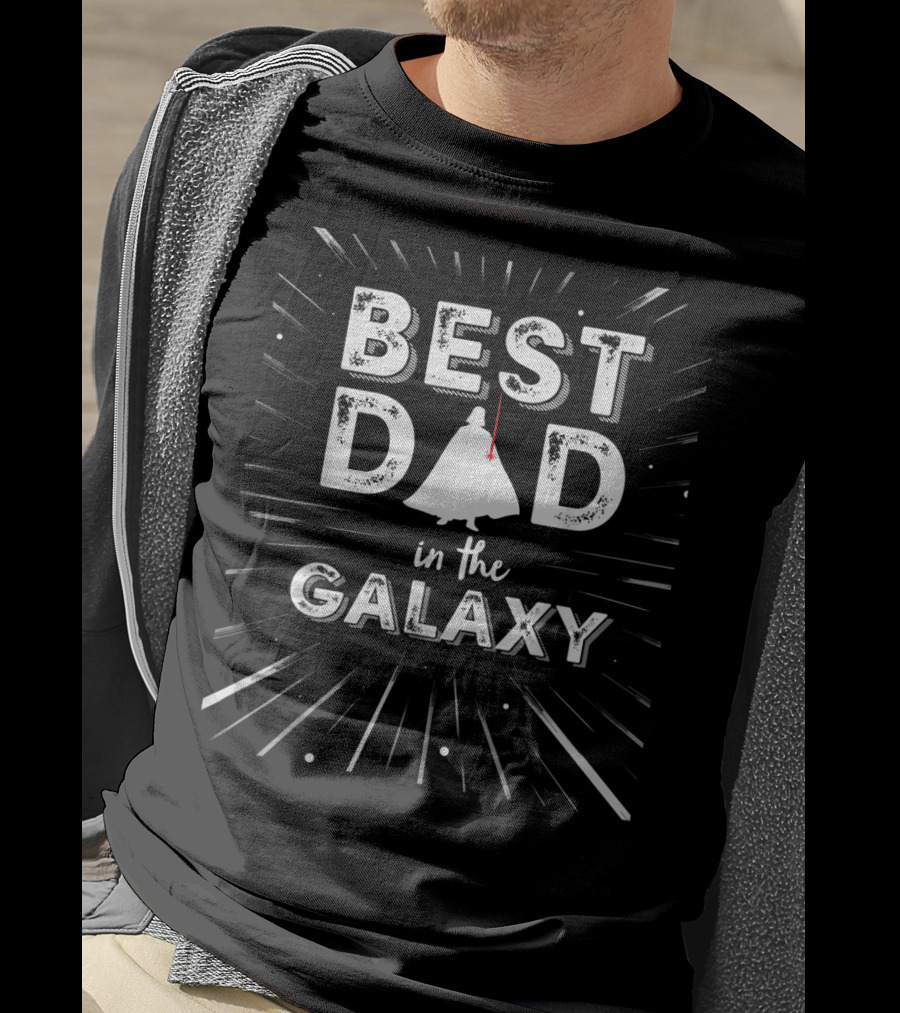 Star Wars Best Dad In The Galaxy Darth Vader T-Shirt