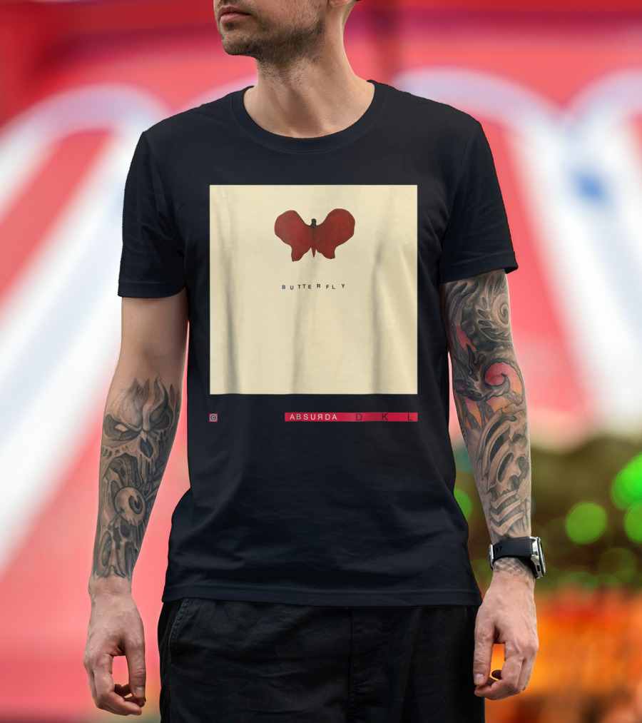 ABSURDA DKL BUTTERFLY T-Shirt