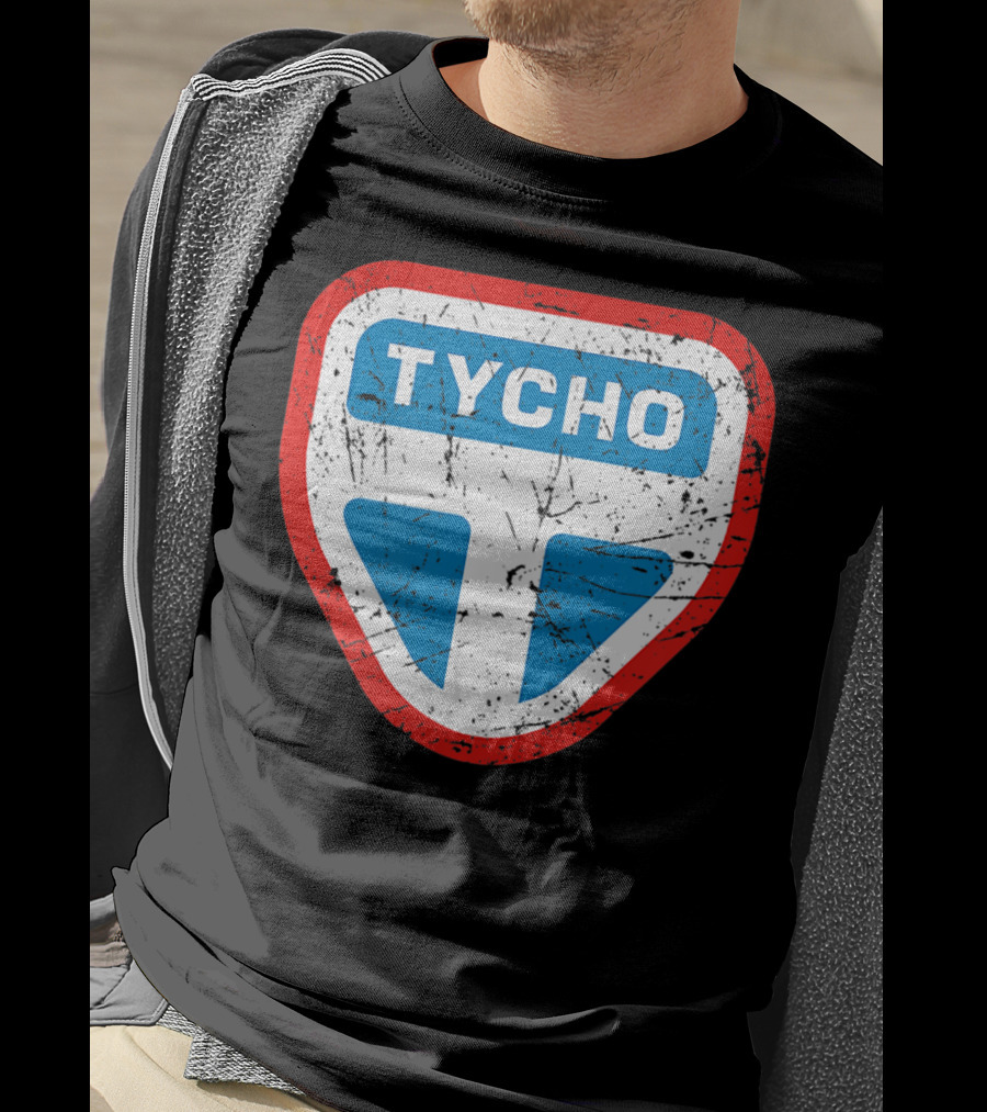 Tycho Station The Expanse Distressed Logo Emblem T-Shirt