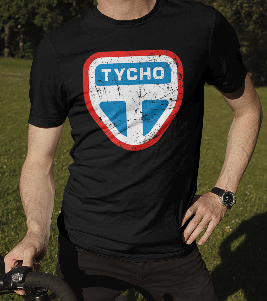 Tycho Station The Expanse Distressed Logo Emblem T-Shirt