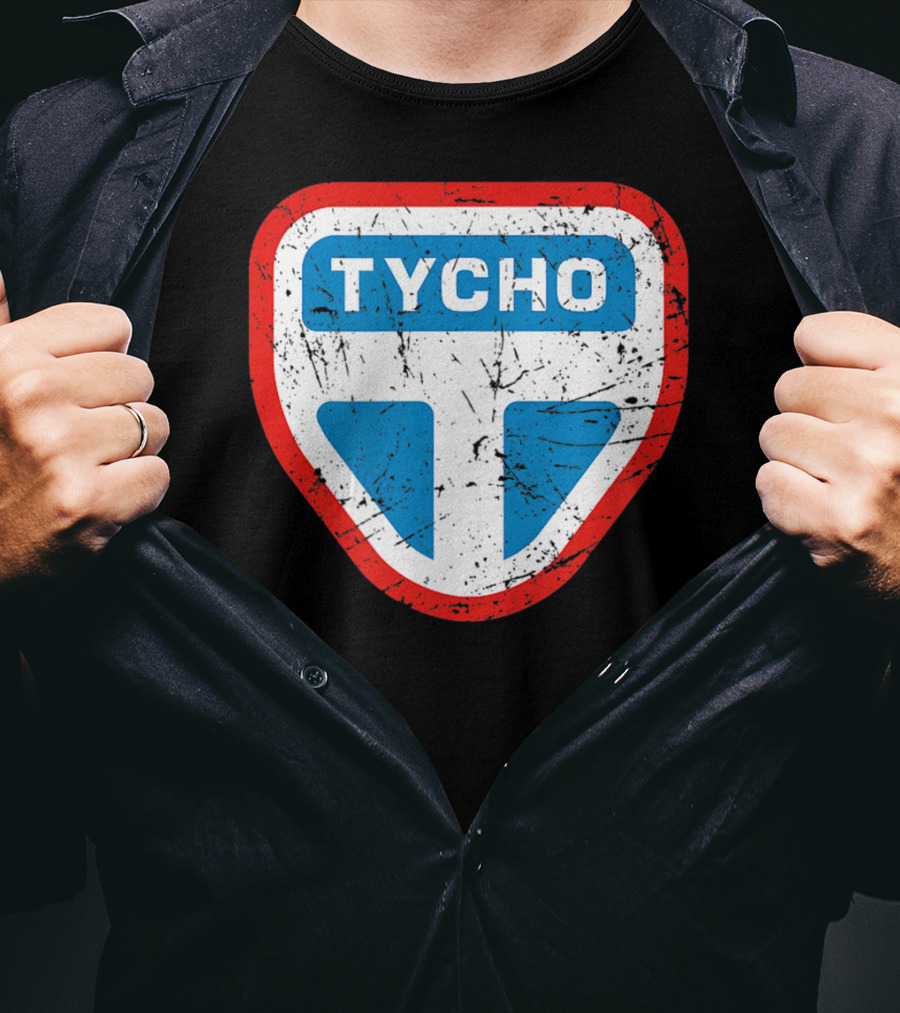 Tycho Station The Expanse Distressed Logo Emblem T-Shirt