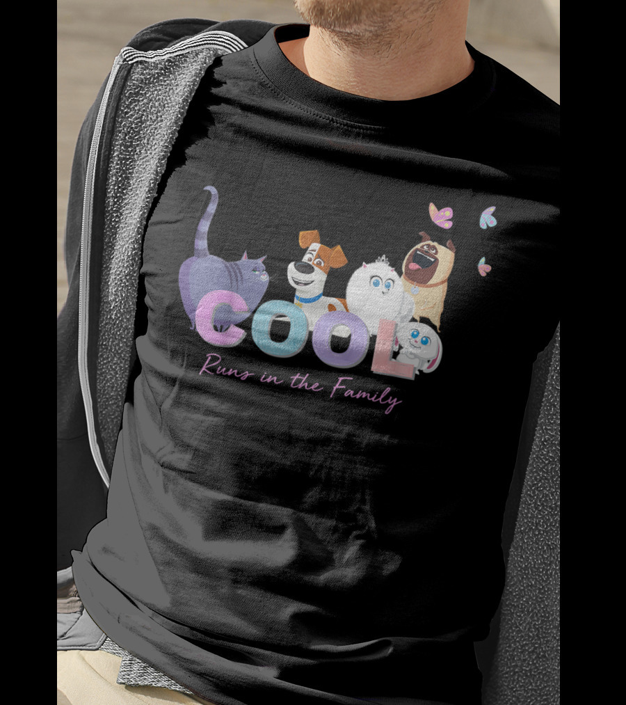 The Secret Life Of Pets 2: Cool Runs In The Family T-Shirt