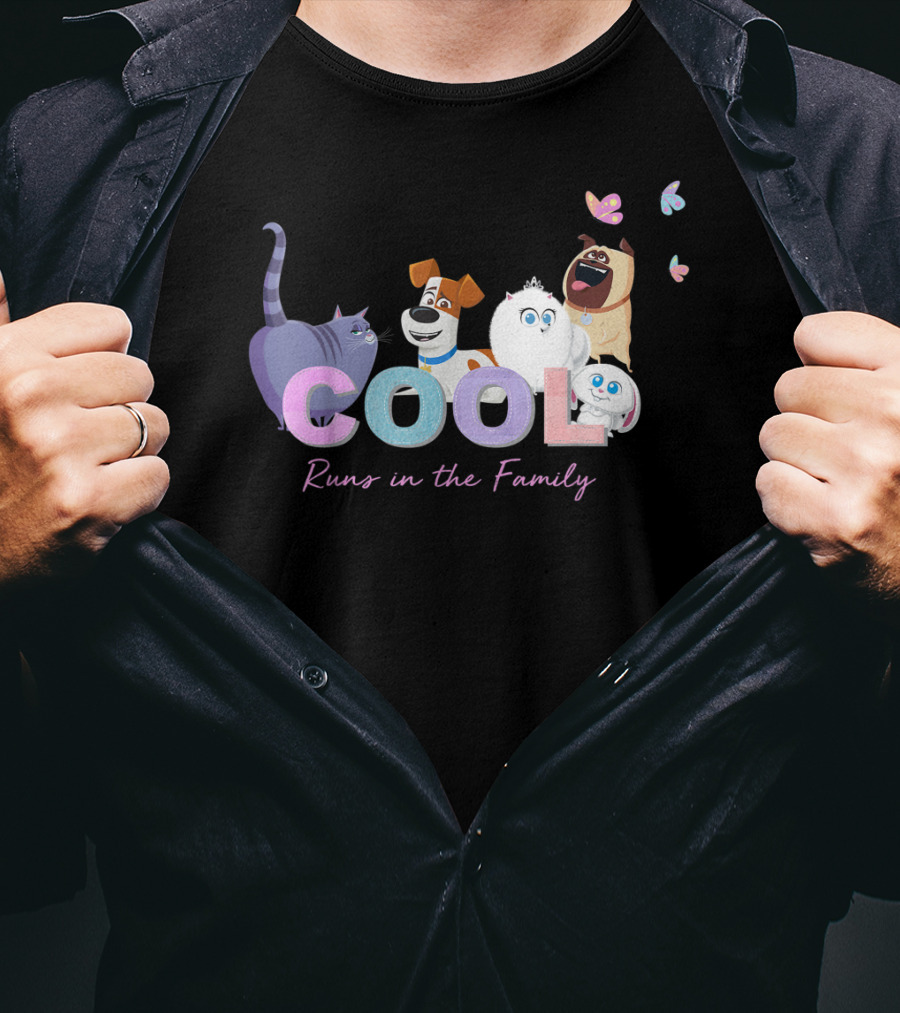 The Secret Life Of Pets 2: Cool Runs In The Family T-Shirt
