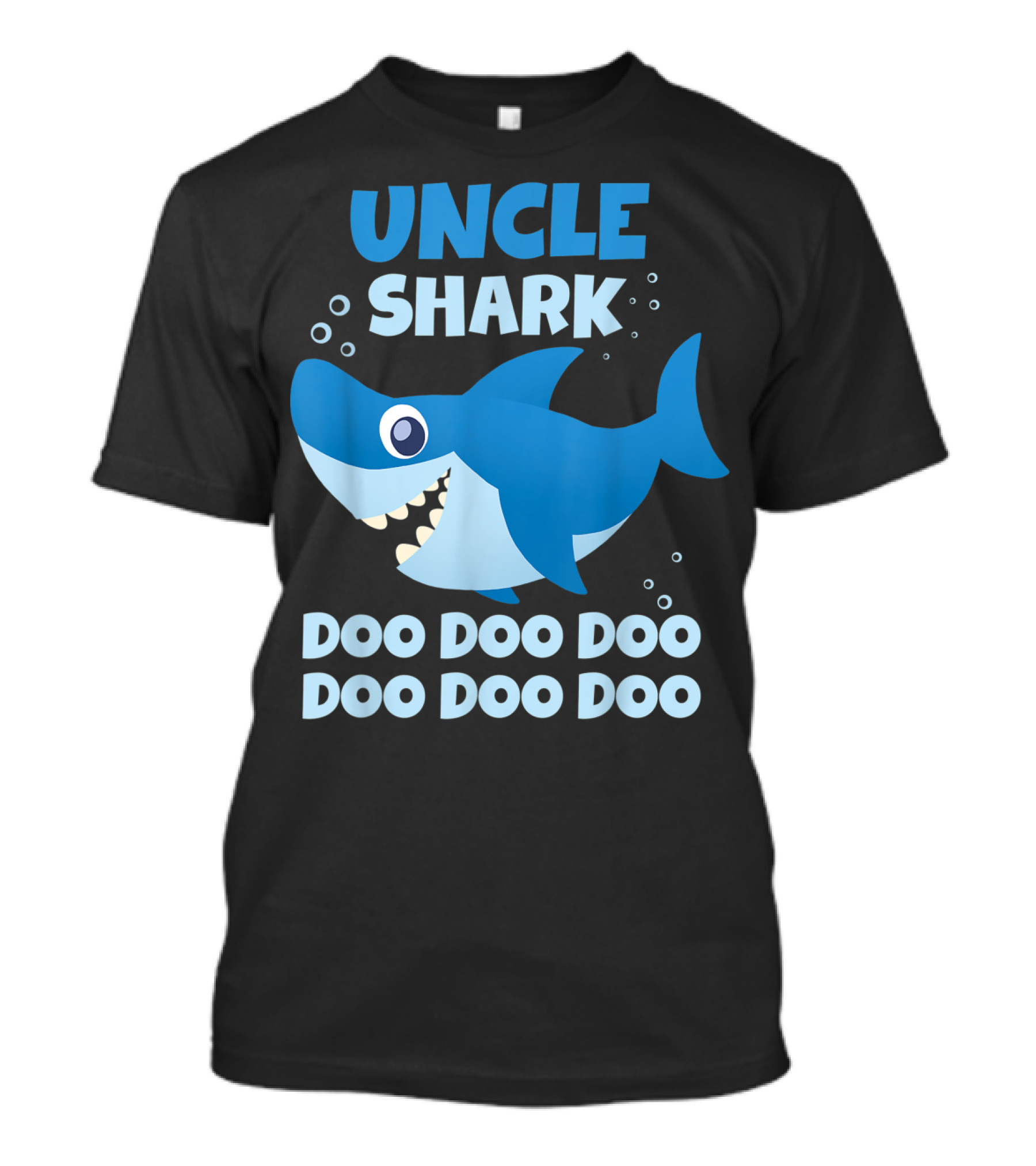 Uncle Shark Doo Doo Doo Doo Doo Doo T-Shirt